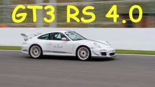 4x Porsche 911 (997) GT3 RS 4.0 - LOUD Sound, fly by!