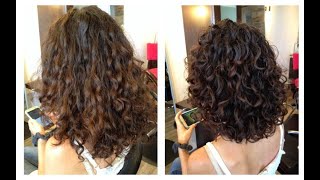 Deva cut - diy curly hair cut, diy deva cut, diy curl by curl haircut