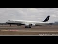 RARE DOUGLAS DC-8 STILL FLYING! Samaritan's Purse DC-8 and 757 at Calgary Airport! [4K]