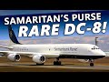 RARE DOUGLAS DC-8 STILL FLYING! Samaritan's Purse DC-8 and 757 at Calgary Airport! [4K]