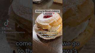 This is the BEST bakery I have EVER been to #food #foodie #bakery #bovasbakery #boston #bostonfoodie