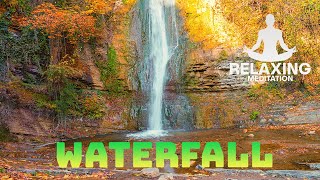 Themed Meditation-Waterfall | Relax | Calming Music | Relaxing (1 Hour)