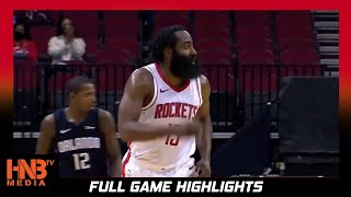 Orlando Magic vs Houston Rockets 1.8.20 | Full Highlights
