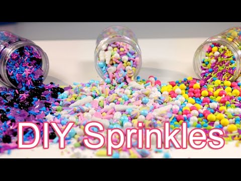 ♥DIY SPRINKLES!! Galaxy Unicorn & Celebration! ♥DIY SPRINKLES!! Galaxy Unicorn & Celebration!