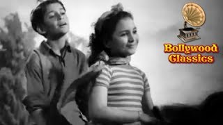 Bachpan Ke Din Bhoolana Dena - Lata Mangeshkar & Shamshad Begumt Song - Best of Naushad - Deedar
