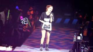 告解 @ 容祖兒 JOEY YUNG CONCERT NUMBER 6 尾場 2010/12/04