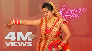 Kumauni Wedding Dance Performance | Raveena Airee | Morni Baga Ma Bole, Palki Me Hoke Sawaar