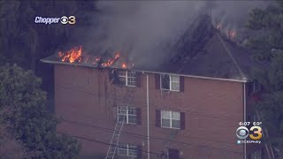 Several Families Displaced Following Delaware Fire
