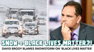 Reporter Blames Snowstorm On 'Black Lives Matter'