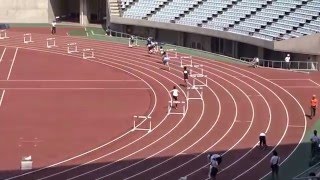 第60回関西実業団陸上競技選手権大会　男子400ｍH決勝