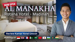 AL MANAKHA ROTANA 4* - MADINAH