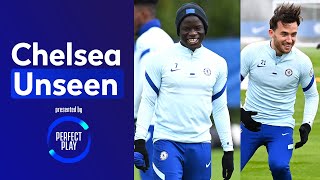 Getting Ready For The FA Cup Final, Kante & Kovacic Train Ahead Of Leicester Clash | Chelsea Unseen