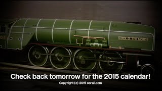 oorail.com | 2015 British Model Railway Advent Calendar