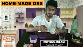 Home Made ORS | How to make ORS at home