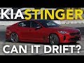 Can the 2018 Kia Stinger Drift? | 2017 SEMA Show