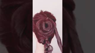 New stylish bun with easy tricks #hairstyle #ytshorts #shorts #viralvideo #viralshorts