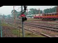 twin wag7 locos hauling fully loaded coal train indian railways video in 4k ultra hd