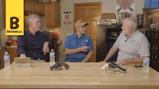 Gunsmith Round Table: Brownells Catalog Cover Models Discuss GUNS & Gunsmithing