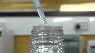 How to pipette viscous solutions
