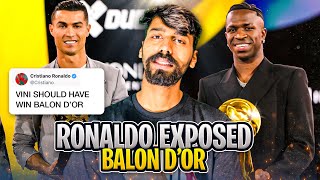 Cristiano Ronaldo Cooked Ballon D'or \u0026 Psg ! Barcelona in a Big Tension for Dani Olmo | Divyansh