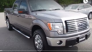 *SOLD* 2011 Ford F-150 XLT 5.0 4WD Walkaround, Start up, Tour and Overview