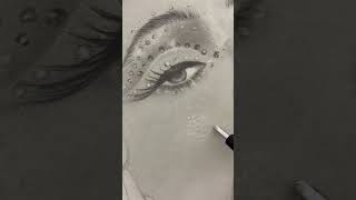 Amazing Charcoal Drawing || Thank You