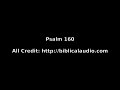 psalm 160 audio bible spoken word hq cc