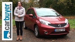 Nissan Note hatchback 2013 review - CarBuyer