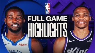 WARRIORS at KINGS | FULL GAME HIGHLIGHTS | November 5, 2025