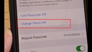 iPhone 11 Pro: How to Change The Lock Screen Passcode