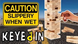 Butterfingers Jenga | Keyed In