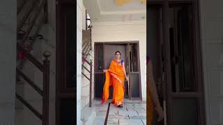 saree kesi lag rahi hai / Ghamu saran #shorts #viralvideo