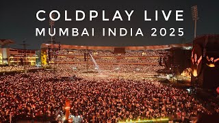 Yellow - Coldplay (Live) | India (Mumbai) 2025