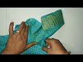 trendy puff sleeve cutting in malayalam lisa creations puff sleeve easy method