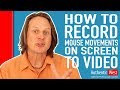 How to Record Mouse Movements on Screen to a Video | Brighton West Video