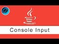 Console Input - Java Programming