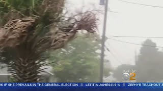 Storm Begins Flooding Parts Of The Carolinas