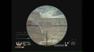 Incredible grenade launcher multi kill! Modern Warefare 2