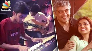 Vivegam Songs Making : Anirudh shares Sneak Peek | Thala Ajith Tamil Movie