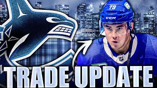 CANUCKS TRADE UPDATE: PROBLEMS W/ Micheal Ferland Contract (Vancoouver NHL News & Rumors Today) 2022