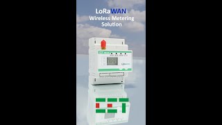 CET PMC-350-C LoRaWAN Wireless Metering Solution