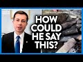 Fox Guest Unloads on Pete Buttigieg for Shameful Train Derailment Comments | DM CLIPS | Rubin Report