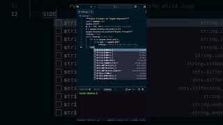 Make a TRIANGLE in Python ⚡️ #short #coding #programming #python