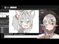 【雑談配信】描きたい絵が沢山あるのだけれども【作業用配信】