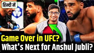 What's Next for Anshul Jubli After His 19-Second KO Loss at UFC 312?