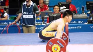 Yong Lu( China). London 2012Olympics