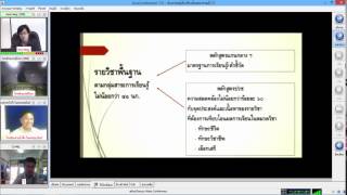 (4) VDO Conference การประชุมแนวทางการจัดทักษะการเรียนรู้ในศตวรรษที่ 21 ที่เน้นสมรรถนะสาขาวิชาชีพ