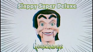 Slappy is sending us a Goosebumps Slappy Deluxe doll OMG!