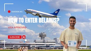 How to enter Belarus (Visa on Arrival \u0026 Belarus VISA)| Episode 4