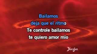 Karaoke Bailamos (Spanish version) - Enrique Iglesias *